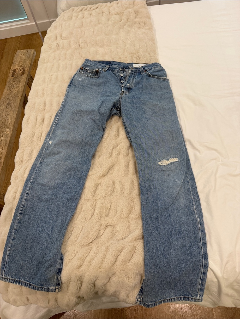 Levi’s AliGrace vintage jeans 27